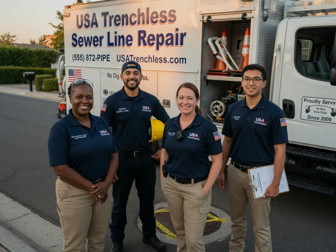 Sewer Line Repair company in Sunnyvale, CA